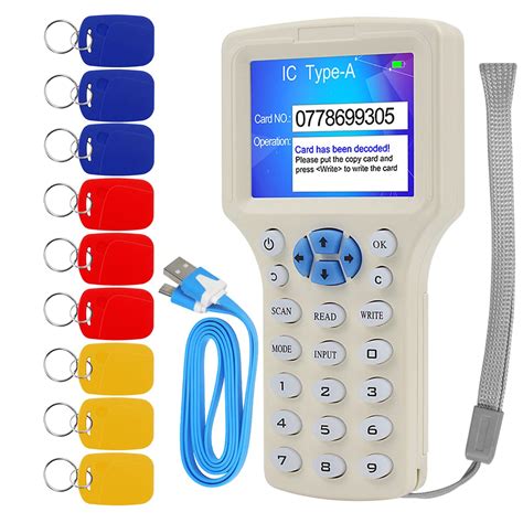 best rfid reader wrtier for under 100|rfid card writer.